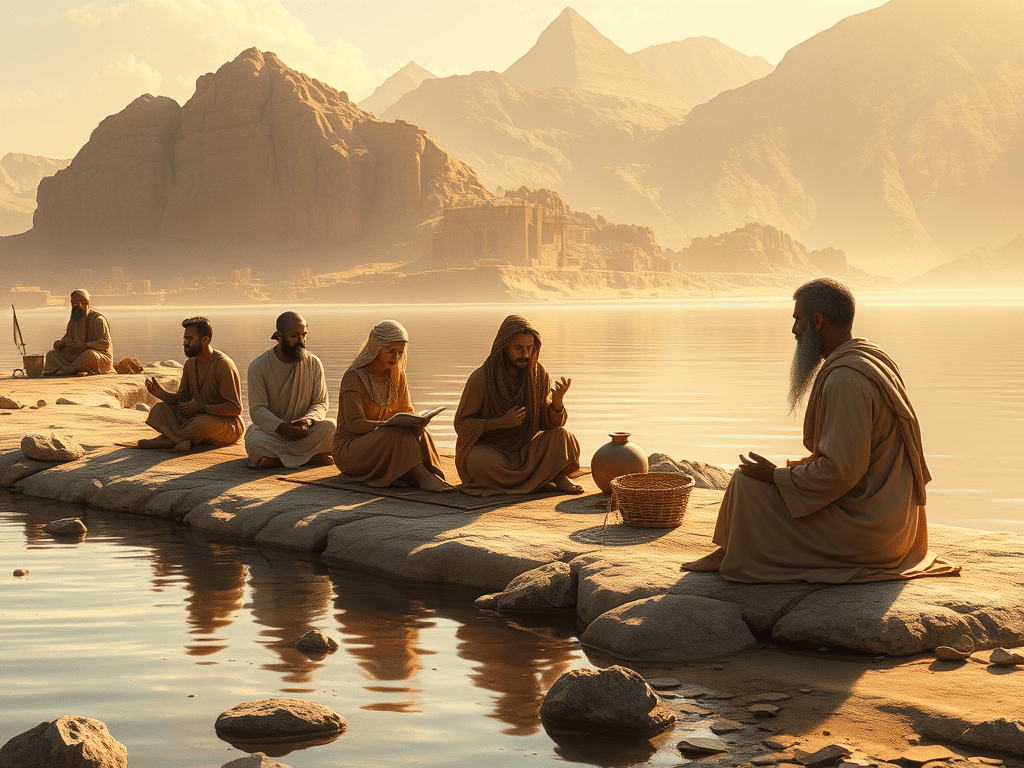 The Enigmatic Therapeutae: A Glimpse into the Ancient Healing&nbsp;Community