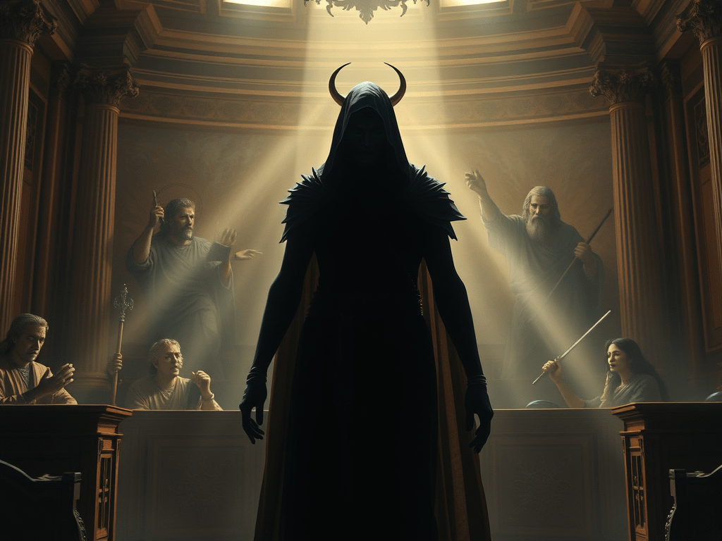 The Accuser and the Adversary: Unpacking the Original Meanings of Devil and&nbsp;Satan