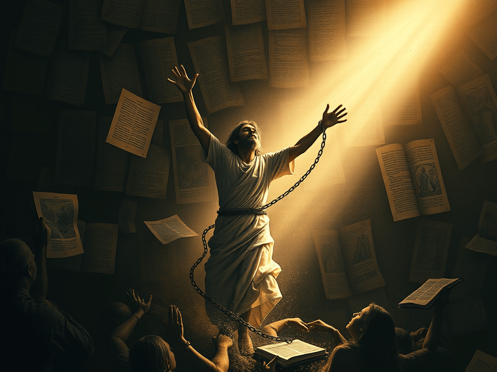 Seeking Liberation From&nbsp;Yahweh