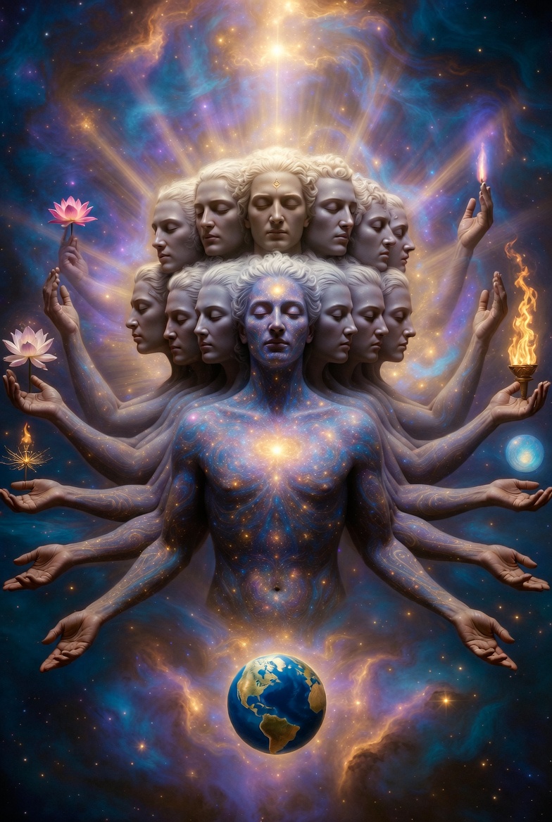 The Singular And Plural Uniplural&nbsp;Divine