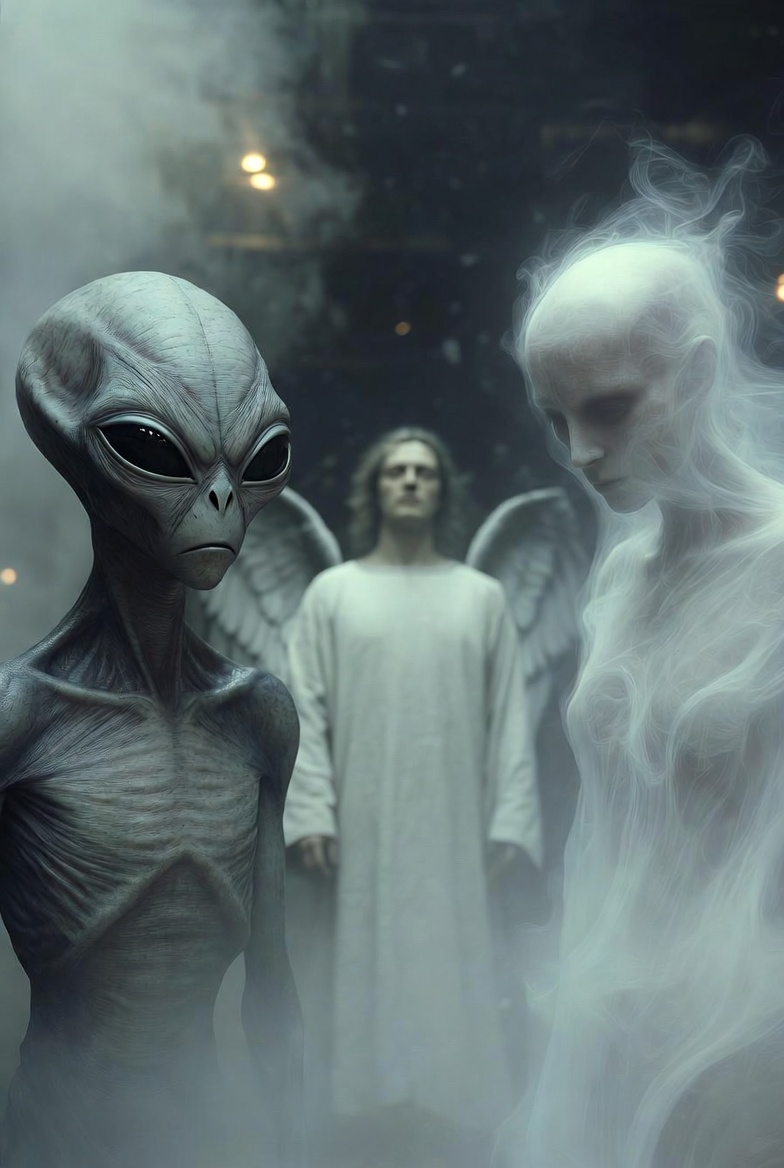 Angels, Departed Spirits and Extraterrestrials: A Common&nbsp;Message