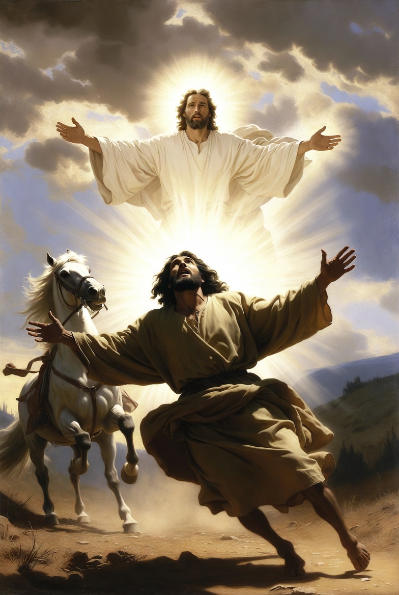 The Road to Damascus: A Shamanic Odyssey