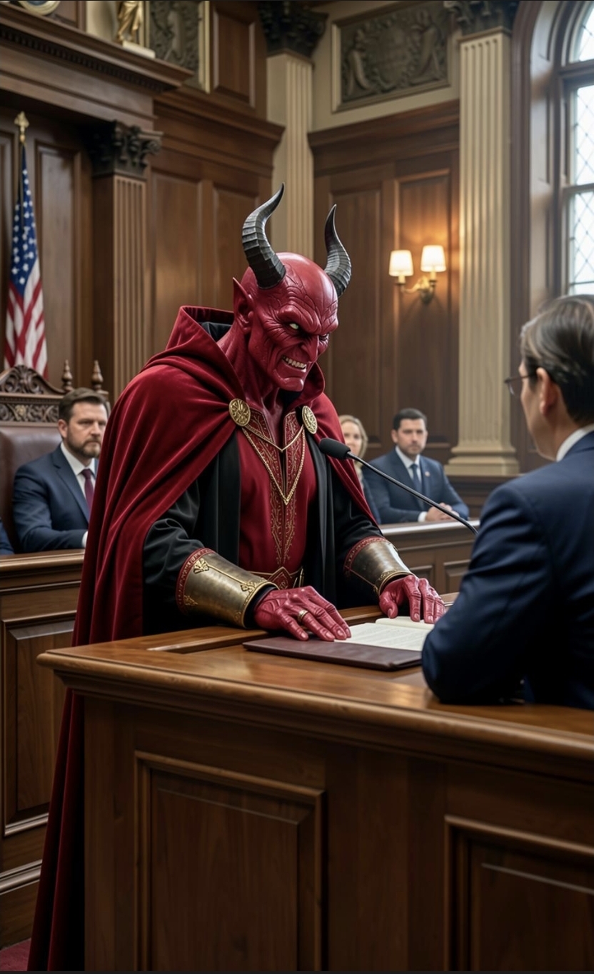 The Accuser’s Long Walk: From Heavenly Court to Hell’s&nbsp;Throne