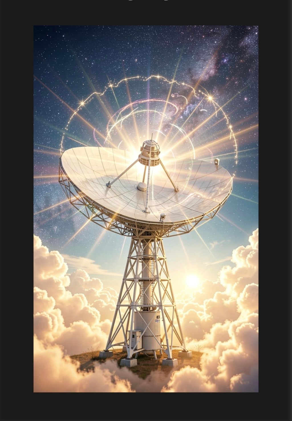 The Luminous Radio: Tuning Your Soul to the Frequency of&nbsp;Light