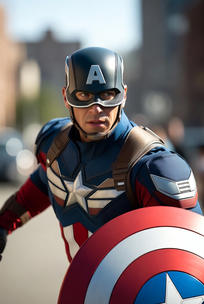 The Shield of Truth: Captain America vs. the Reality of Donald&nbsp;Trump