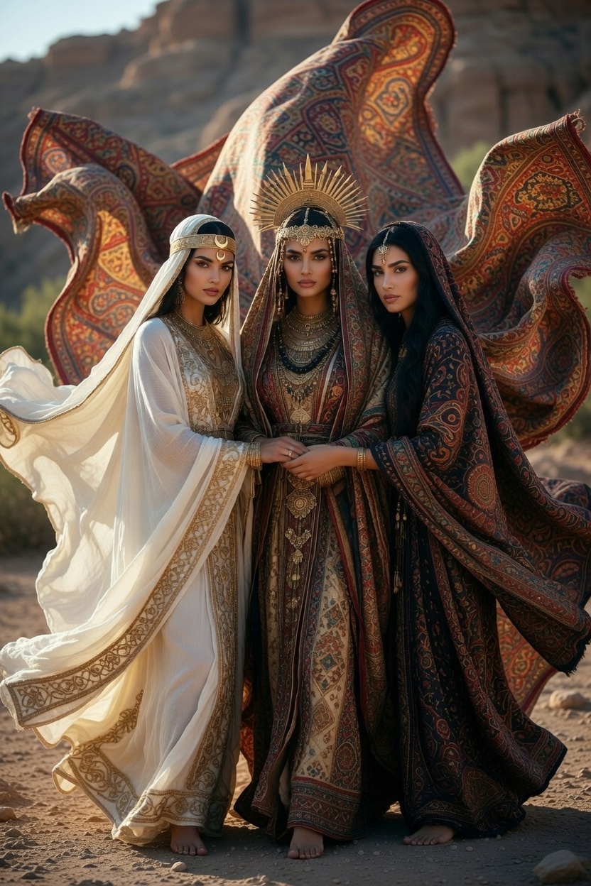 Al-Lat, Al-Uzza, and&nbsp;Manat