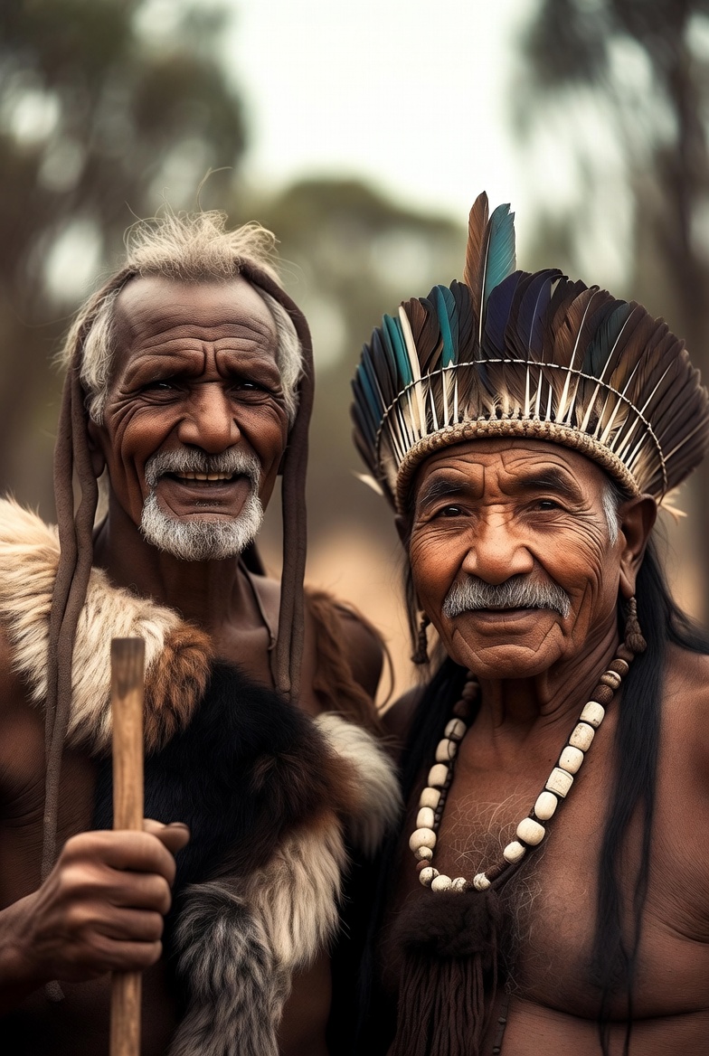 The Kalahari Bushmen And Australian Aboriginal&nbsp;Peoples