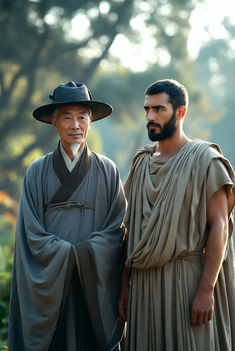 The Silk and the Marble: The Parallel Paths of Confucius and the&nbsp;Stoics