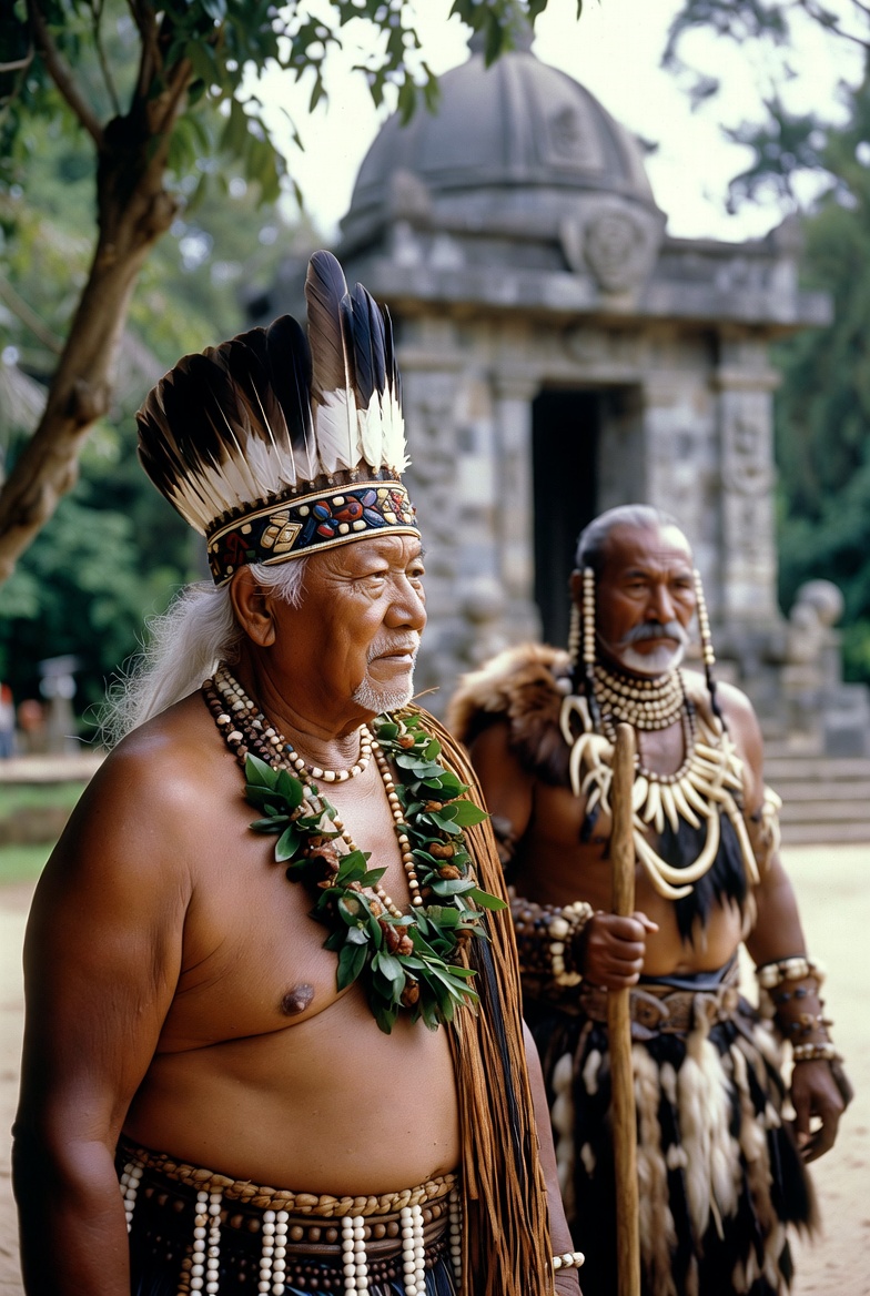 Kahuna And Shamanism