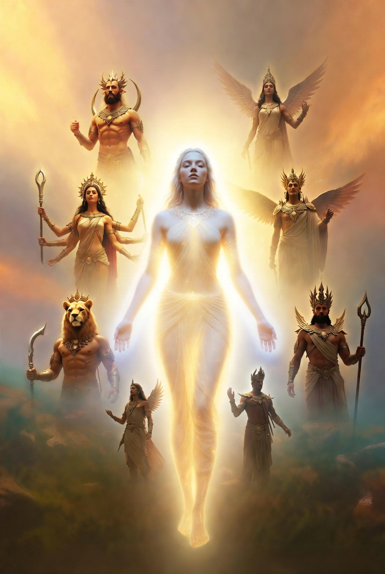 The Hypothesis of the Ancillary God: A Marvel of Unfathomable Scale and&nbsp;Compassion