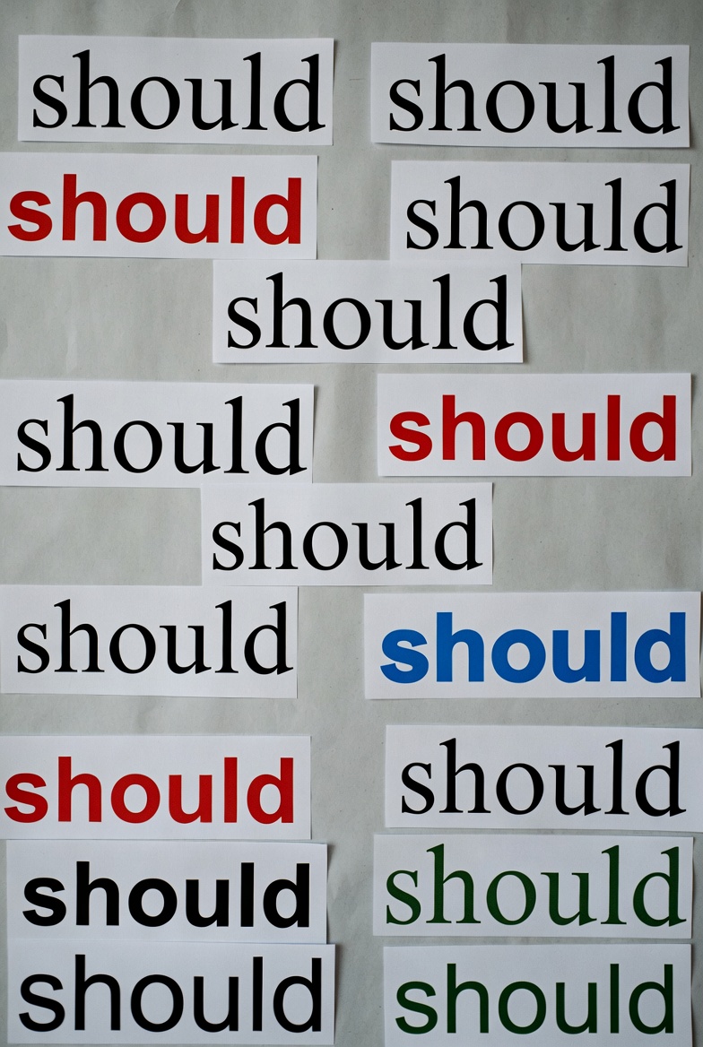 The Tyranny of ‘Shoulds’: Releasing the Burden of Unrealistic Life&nbsp;Expectations