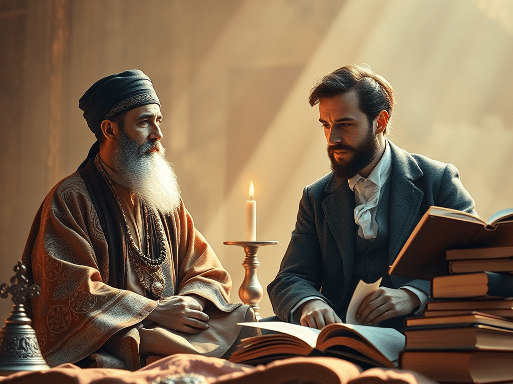 The Sufi and the Existentialist: Echoes of Doubt and the Leap to&nbsp;Truth