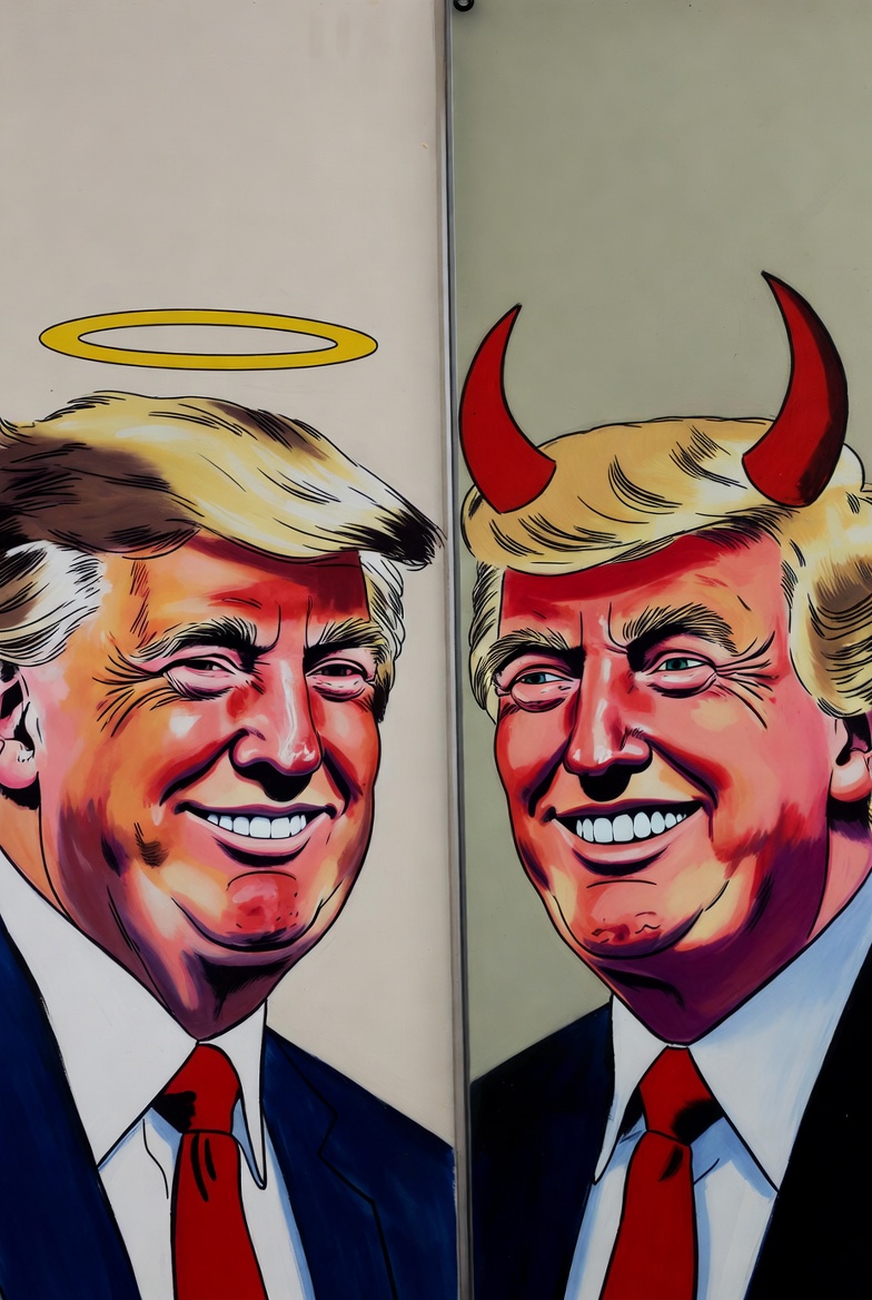 In Future, When People Say, “He’s A Bit Of A Trump”, Will They Be Describing Someone With A High IQ, Or Someone Who Acts Like A Fool?