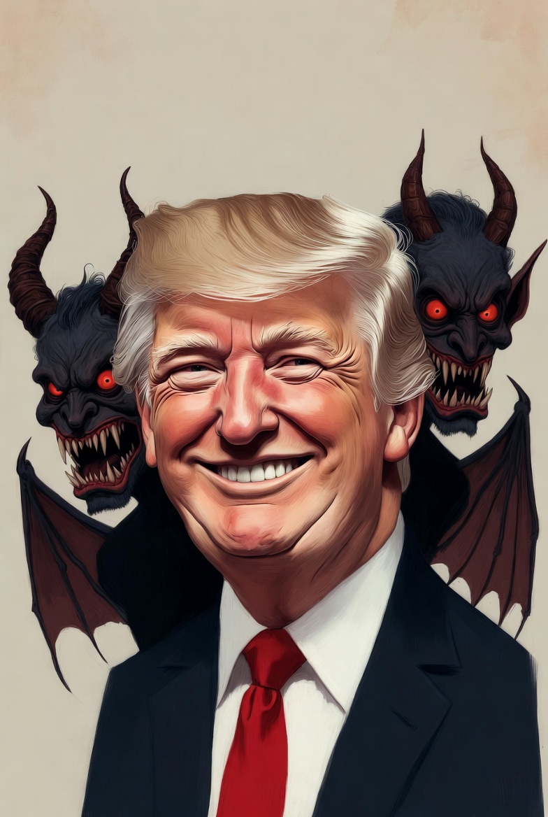 After Trump Threatens Hell On Innocent Civilians We Ask: If Hell Exists, Is Donald Trump Heading That&nbsp;Way?