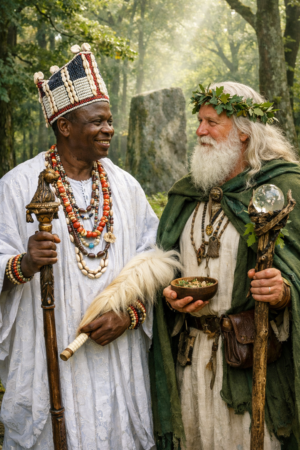 Imagine: An Alternative World of Druids and&nbsp;Orishas