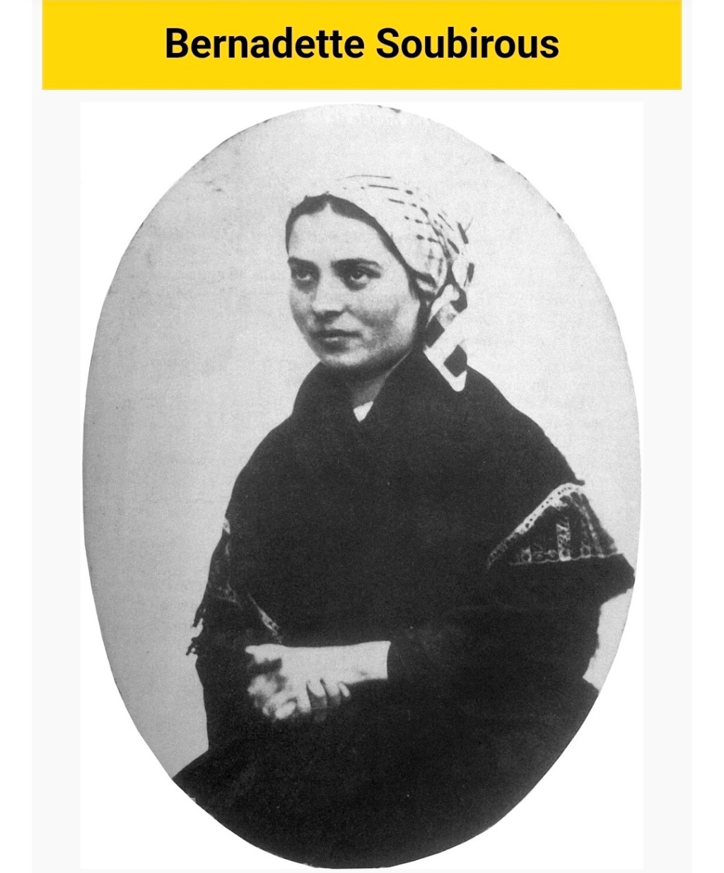 Exploring the Character of Bernadette&nbsp;Soubirous