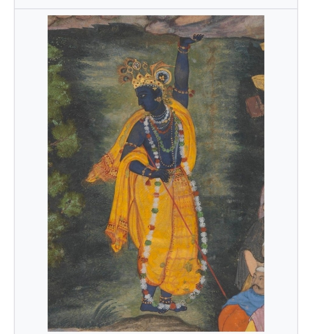 Exploring the Character of&nbsp;Krishna