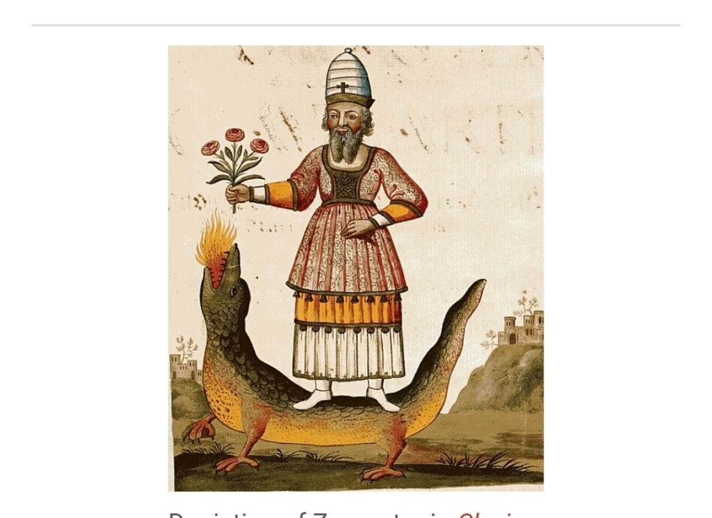 Exploring the Character of the Prophet&nbsp;Zoroaster
