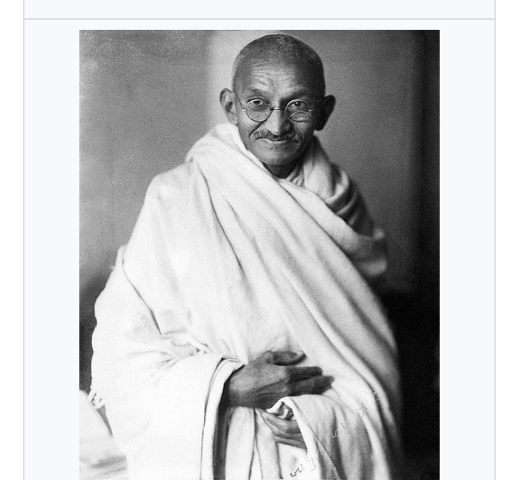 Exploring the Character of&nbsp;Gandhi