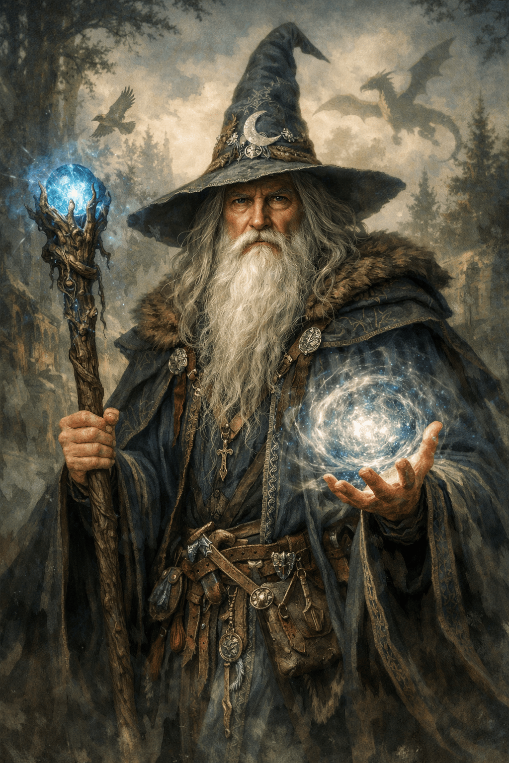 Exploring the Facts and Myths Surrounding the Mage, Merlin