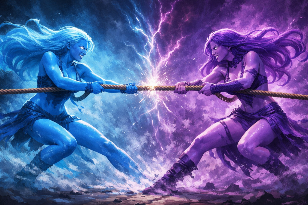 The Silent Tug-of-War: Navigating the Intersection of ME/CFS and&nbsp;Fibromyalgia
