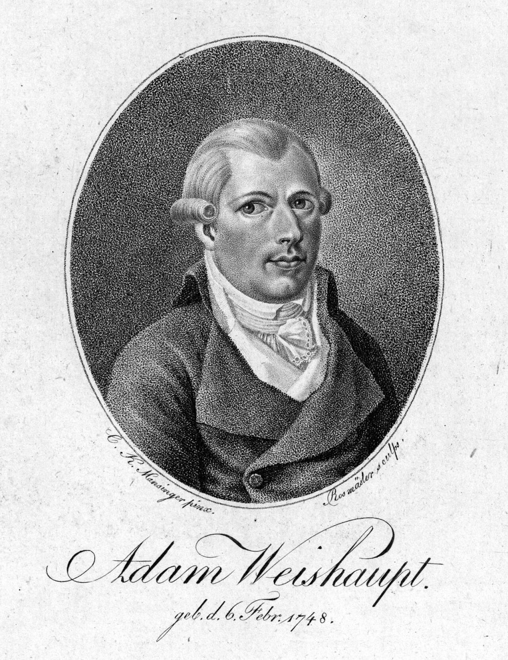 Adam Weishaupt: A Visionary of Enlightenment&nbsp;Reason