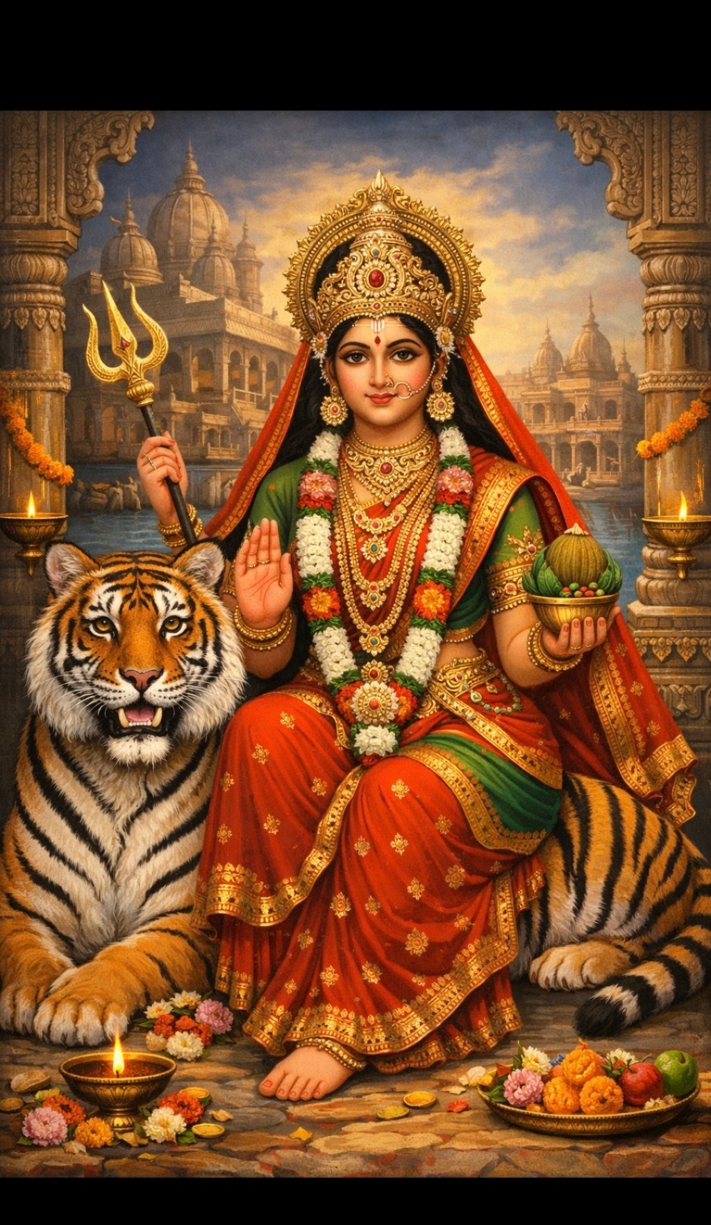 Mumbadevi and the Making of Mumbai: How a Mother‑Goddess Gave a City Its&nbsp;Name