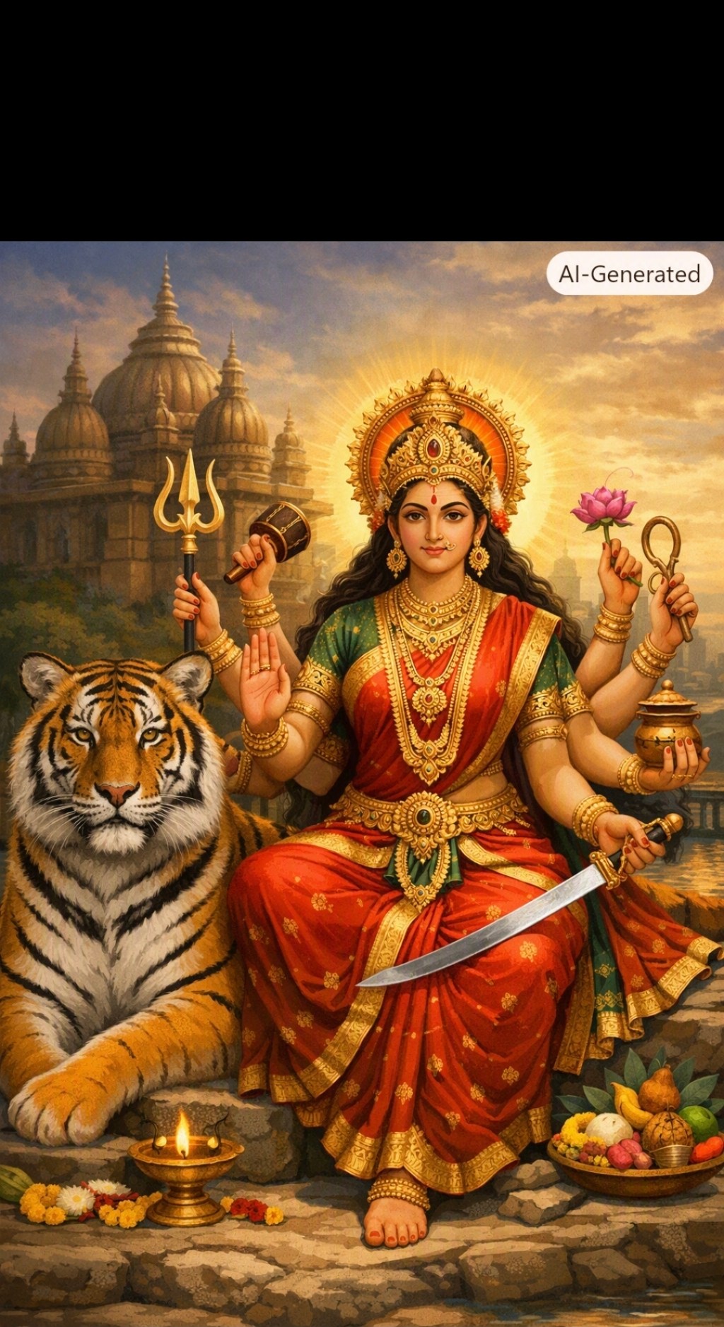 Mumbadevi and the Making of Mumbai: How a Mother‑Goddess Gave a City Its&nbsp;Name