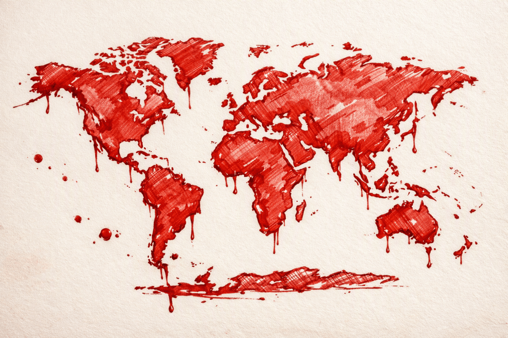 The Ink-Stained Maps: How Empires Drew Lines That Still&nbsp;Bleed