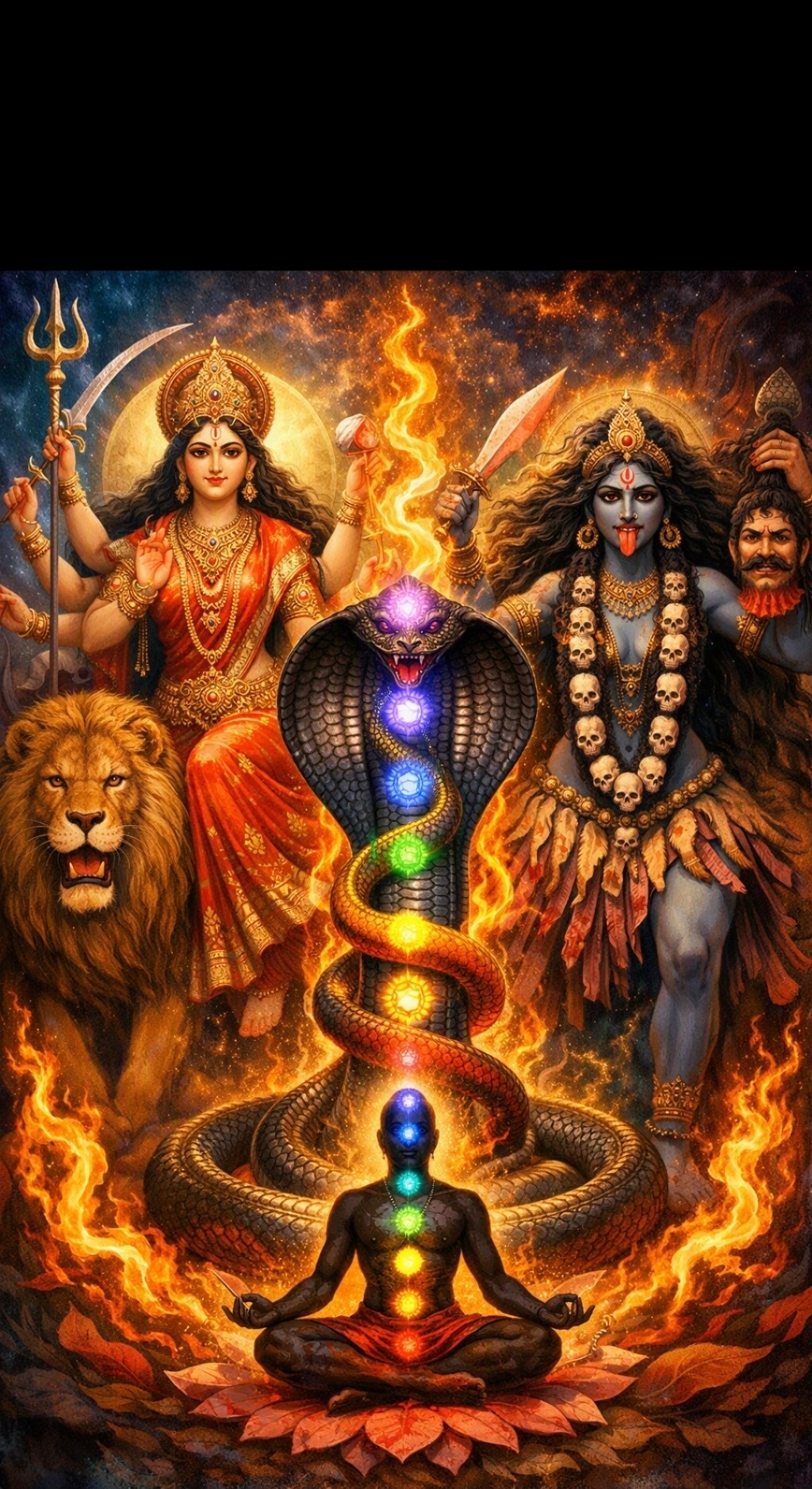 Kundalini Shakti: Spiritual Awakening To Goddesses Durga and&nbsp;Kali