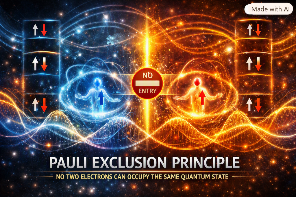 The Ultimate Personal Space Law: Why the Universe Doesn’t&nbsp;Collapse