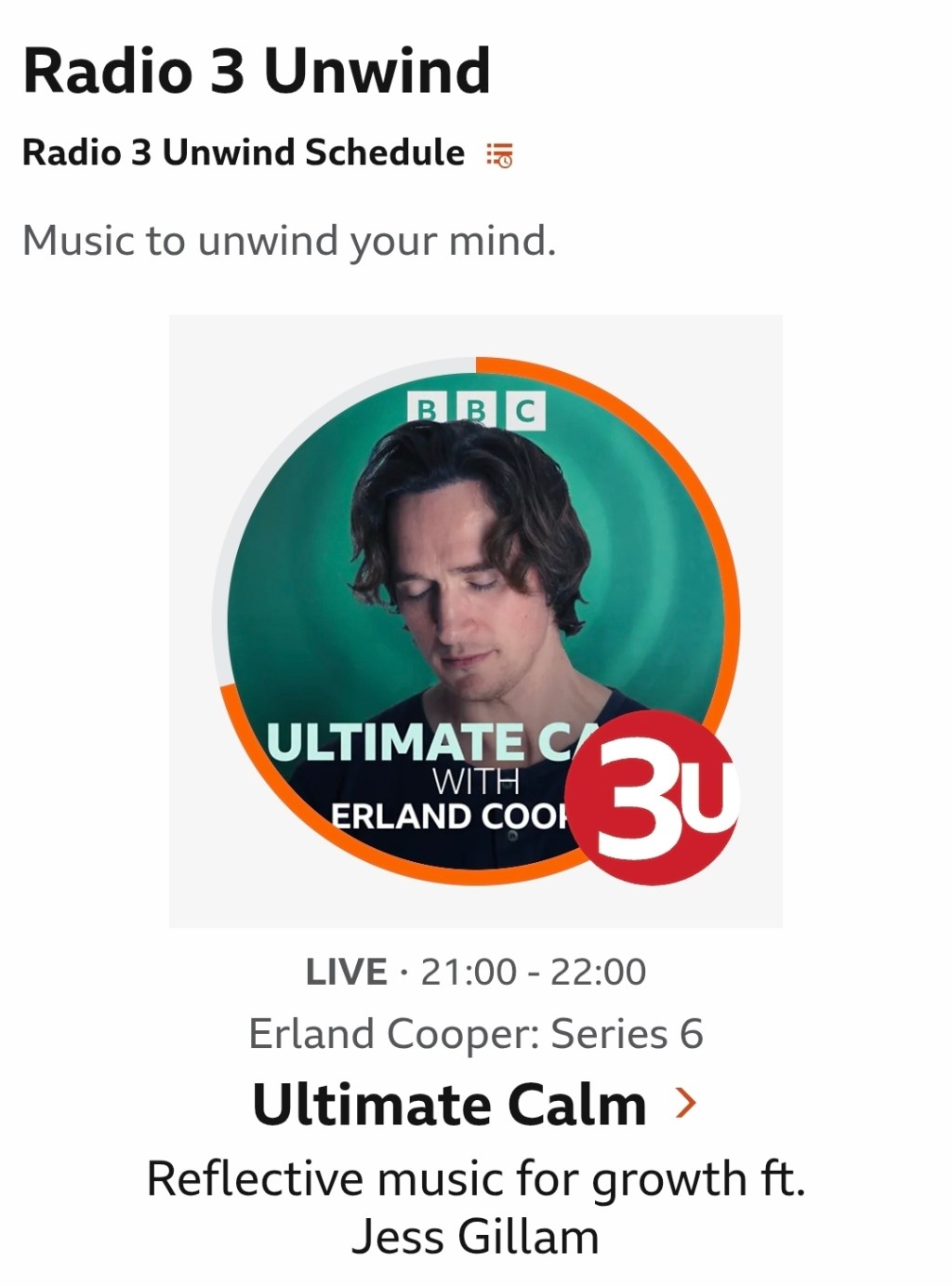 Find Your Sanctuary: Why BBC Radio 3 Unwind is the Antidote to Modern&nbsp;Life