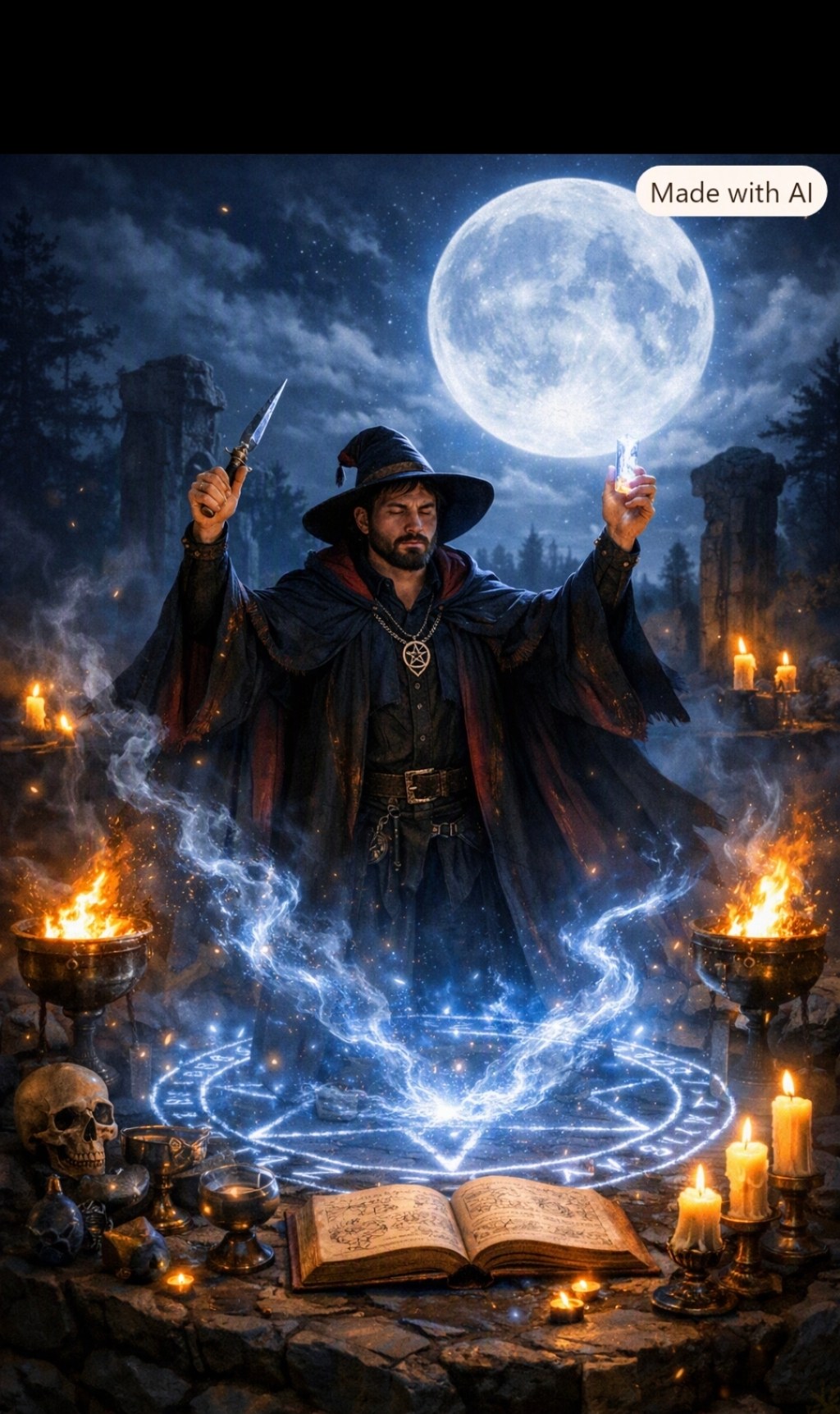 Physics, Magic and Will: Understanding Ritual Magic