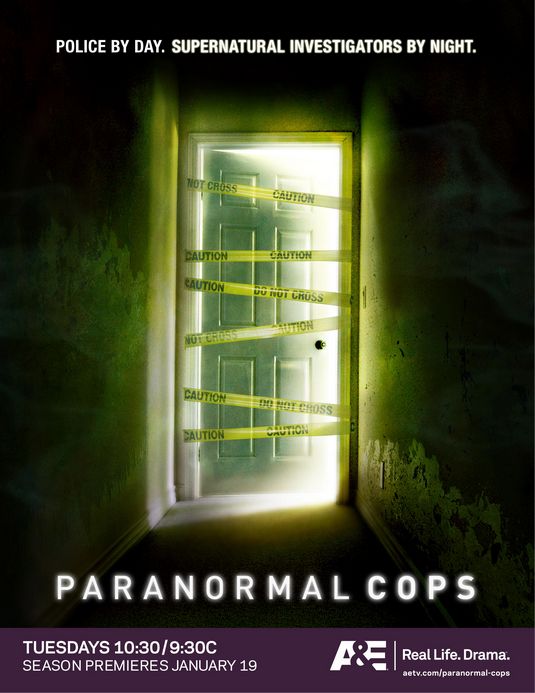 Badges, Blue Light, and Beyond: Why Paranormal Cops is Reality TV’s Best-Kept&nbsp;Secret
