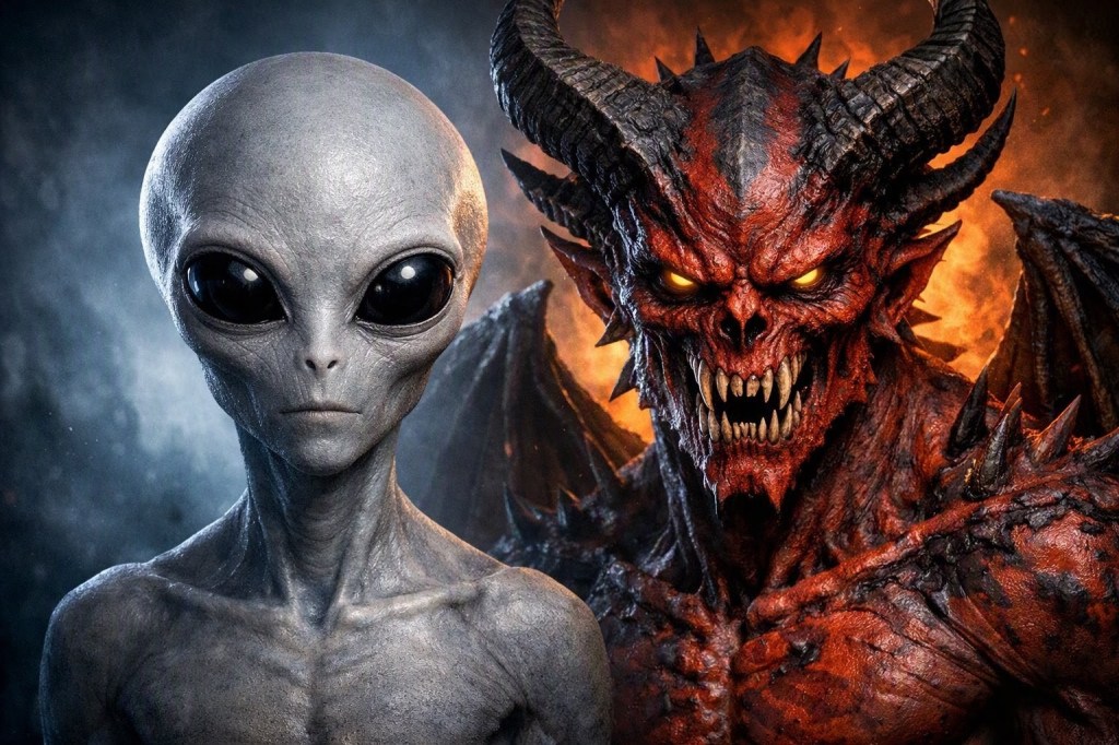 Shadows in the Bedroom and Whispers in the Dark: Are Demonic Possession and Alien Abduction the Same Phenomenon in&nbsp;Disguise?