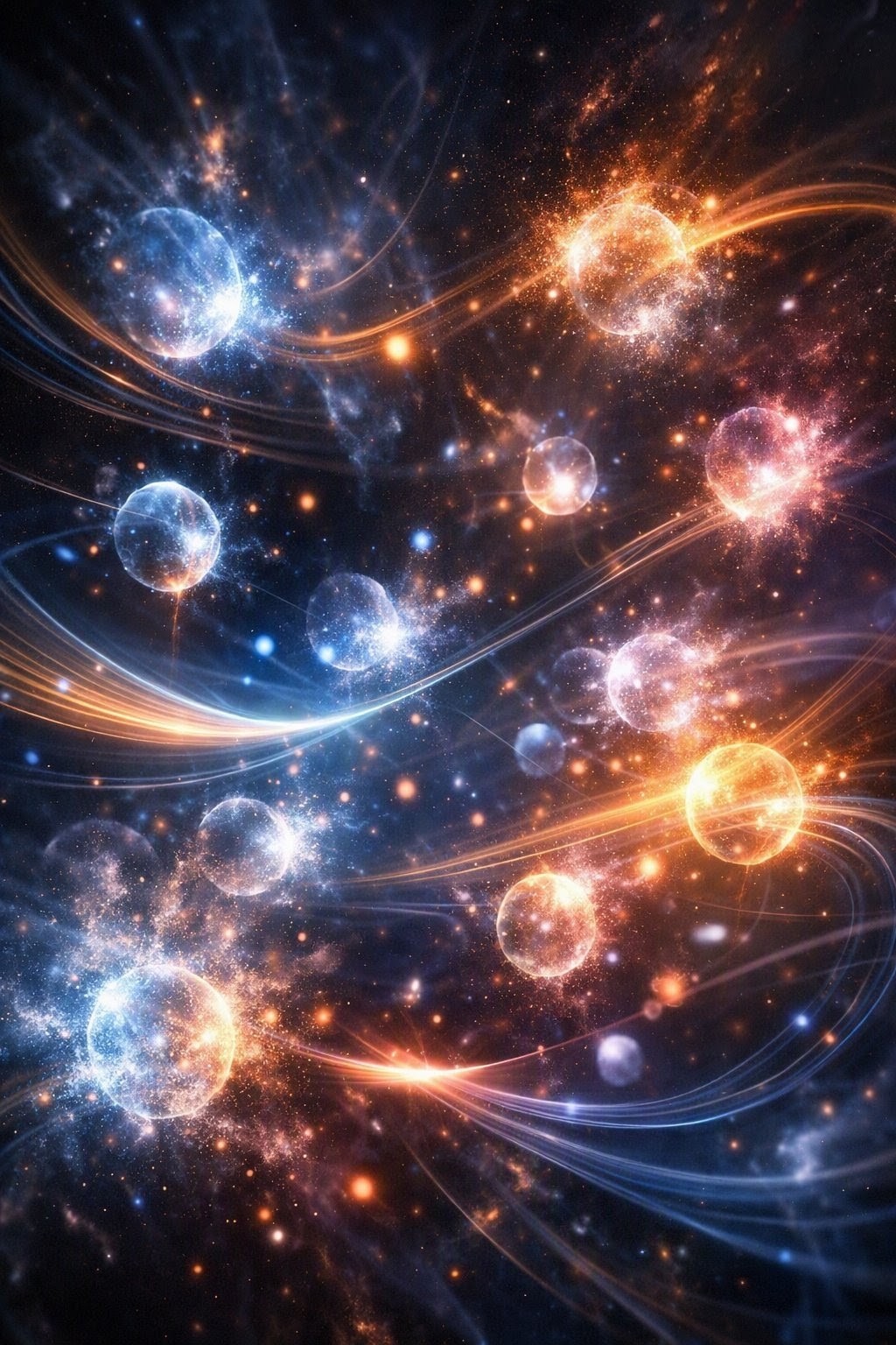 The Ghostly Ballet of the Void: What Quantum Fluctuations Tell Us About Parallel&nbsp;Worlds