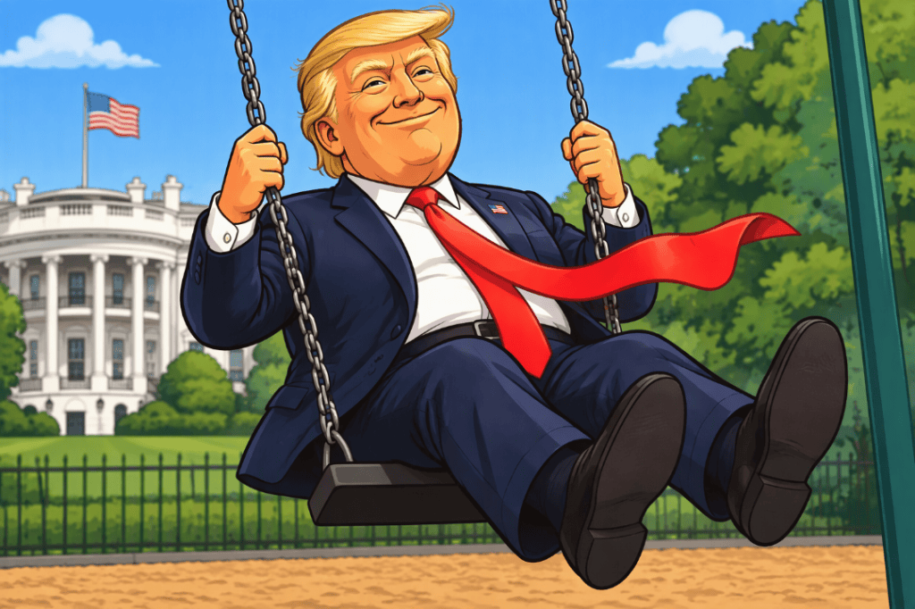 The Politics of Playground: What Donald Trump’s Immaturity Can Teach Us About&nbsp;Leadership