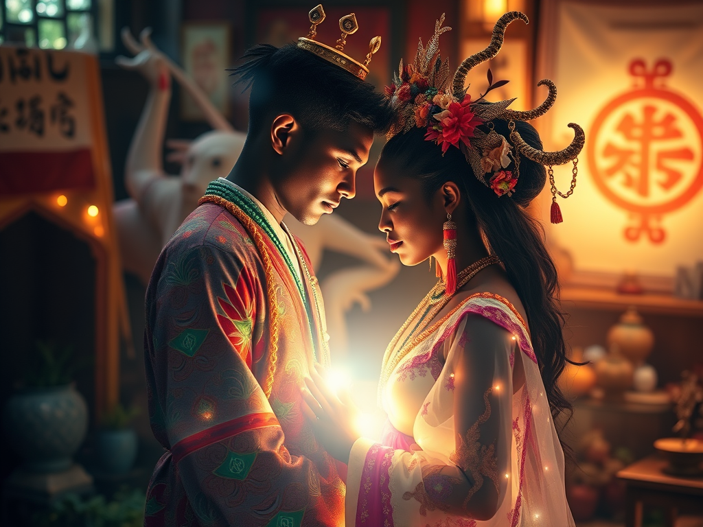 Spirit Marriage: The Subject Of Human/Spirit&nbsp;Matrimony