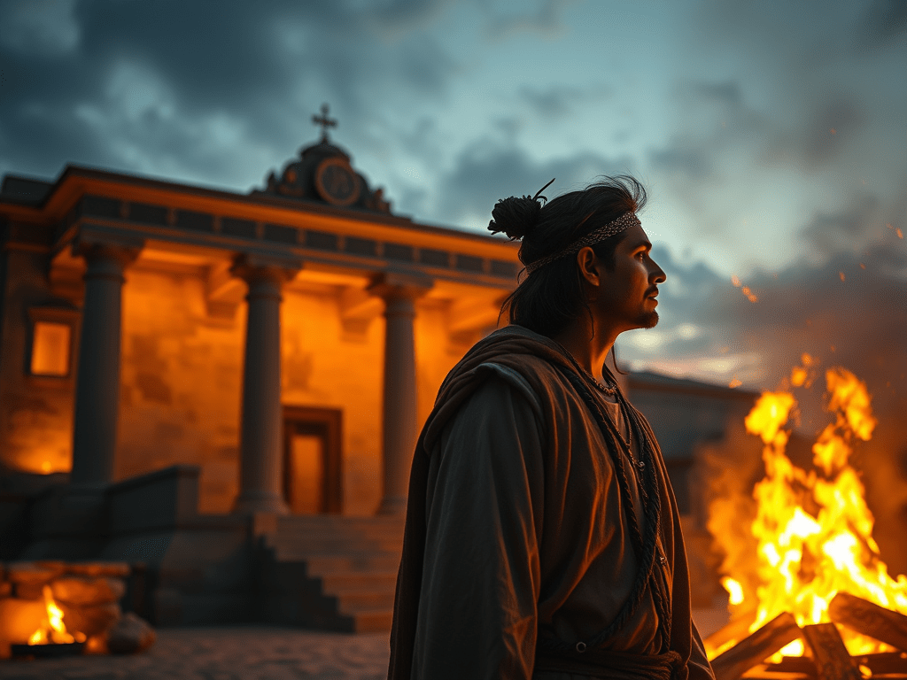 The Shadows of the Fire: Christianity’s Persian&nbsp;Cousin