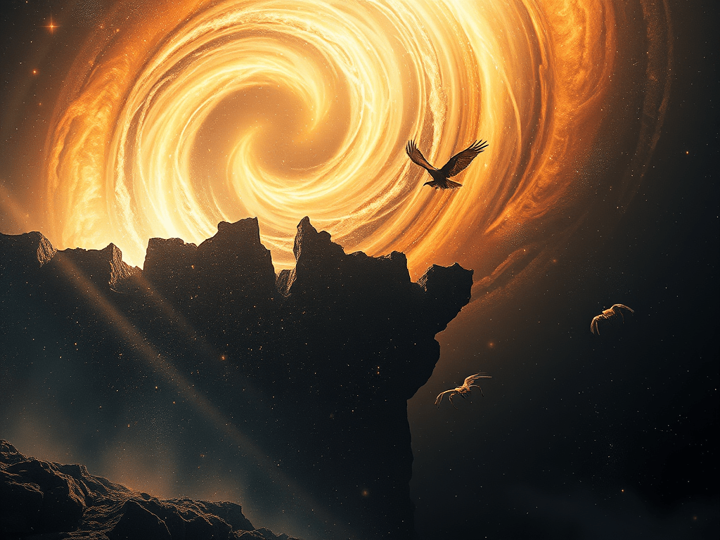 Was The Physical Universe Created As A Barrier To Protect Heaven Against&nbsp;Darkness?